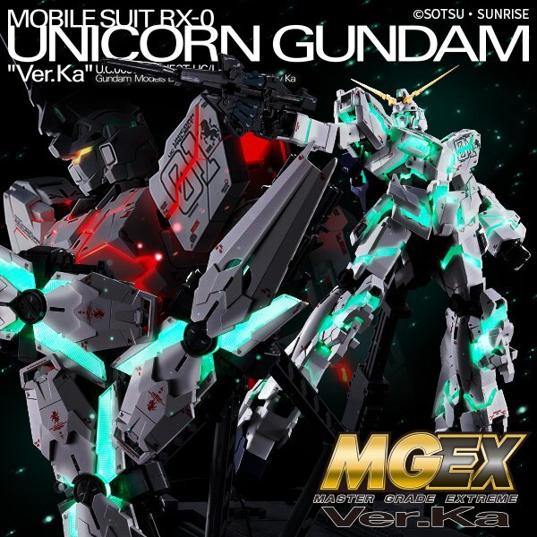 MGEX Unicorn Gundam: Ver.Ka - Tokyo Otaku Mode (TOM)