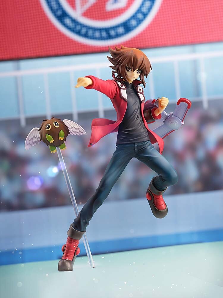 Yu-Gi-Oh! Duel Monsters GX Jaden Yuki 1/7 Scale Figure: Amakuni