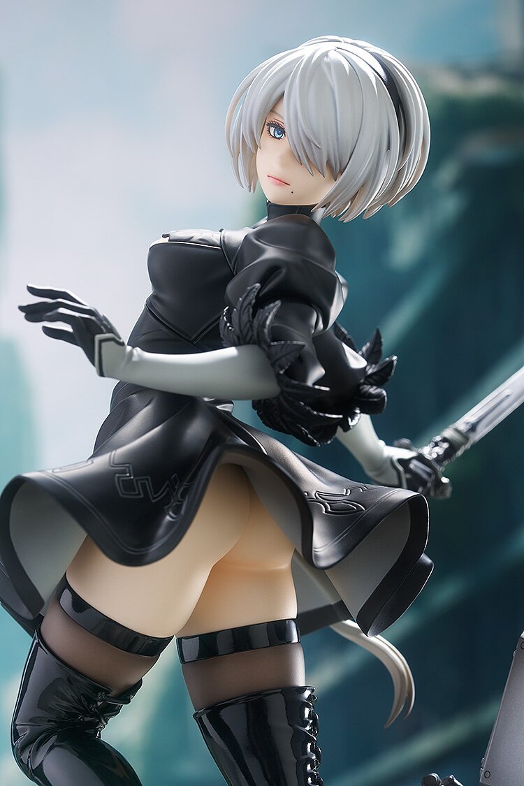 NieR: Automata Ver 1.1a 2B 1/7 Scale Figure: MAX FACTORY - Tokyo