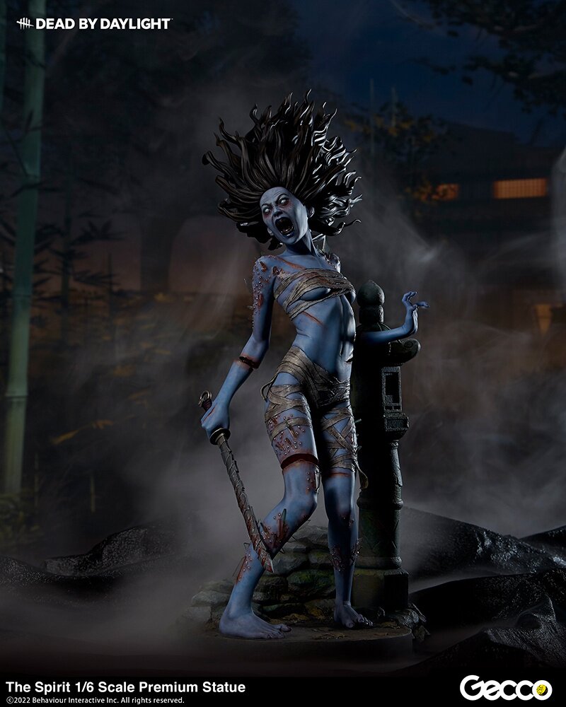 Dead by Daylight The Spirit 1/6 Scale Figure - Tokyo Otaku Mode (TOM)
