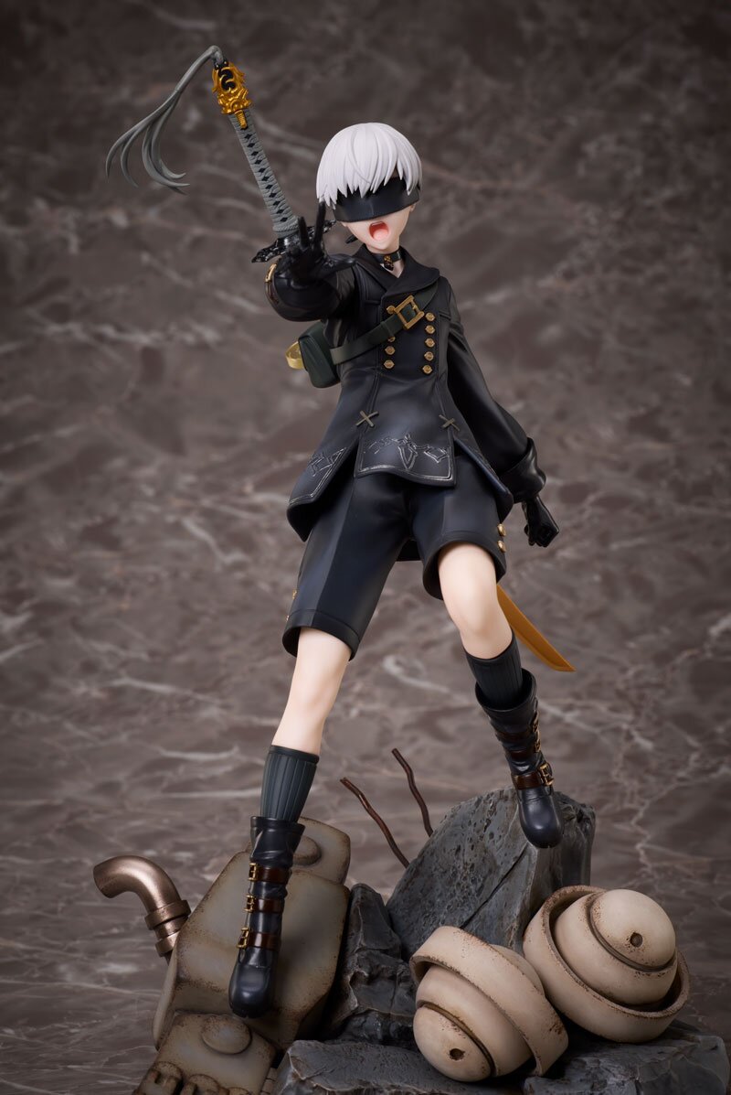 NieR: Automata Ver 1.1a 9S: Deluxe Edition 1/7 Scale Figure