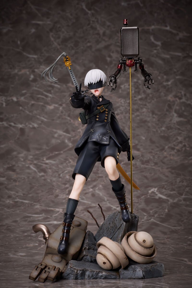 NieR: Automata Deluxe Ver. 1/4 スタチュー Square Enix Masterline
