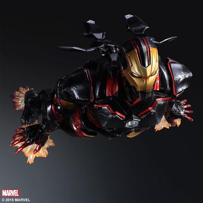 Marvel Play Arts Kai Iron Man Action Figure: SQUARE ENIX - Tokyo