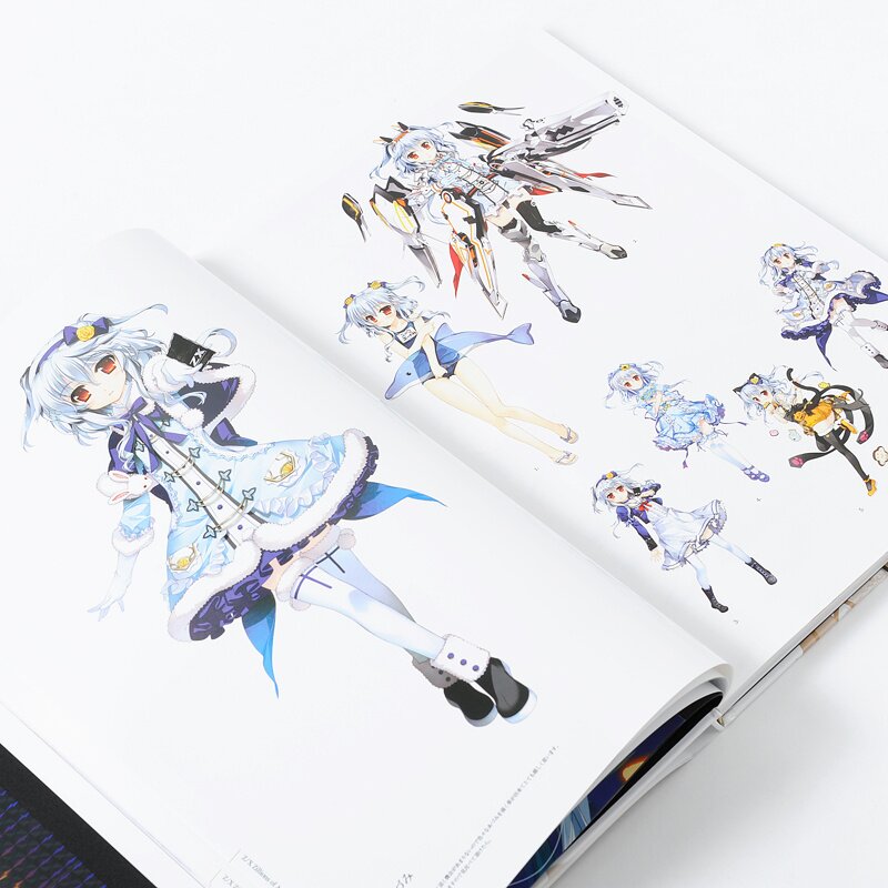 アート、グラフィック Z/X Zillions of Art Works - Tokyo Otaku Mode