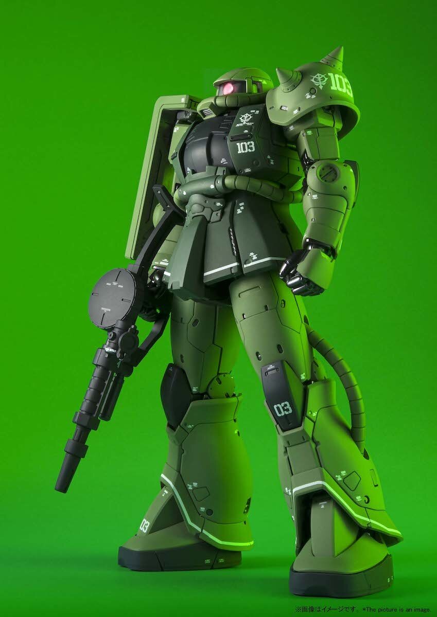 Gundam Fix Figuration Metal Composite MS-06C Zaku II Type C