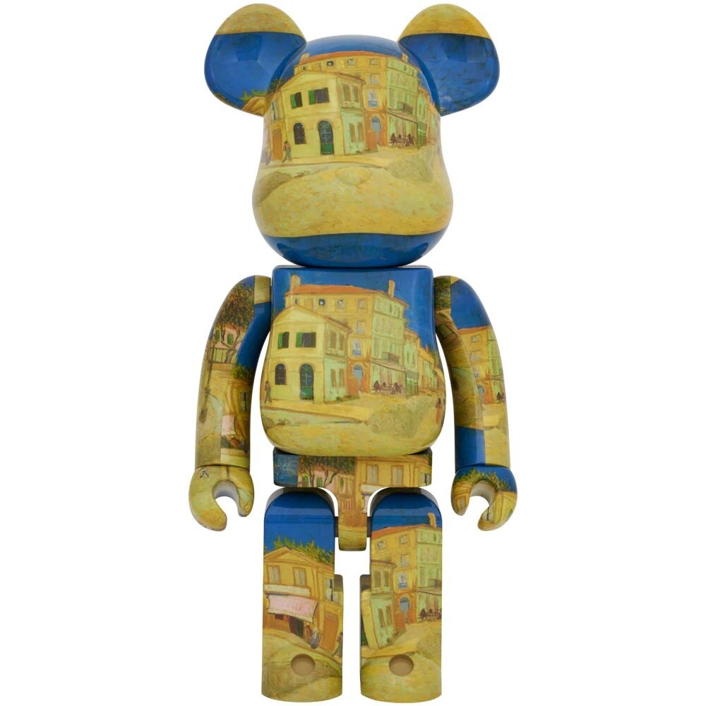 都内手渡可！完全未開封be@rbrick vangogh museum1000%