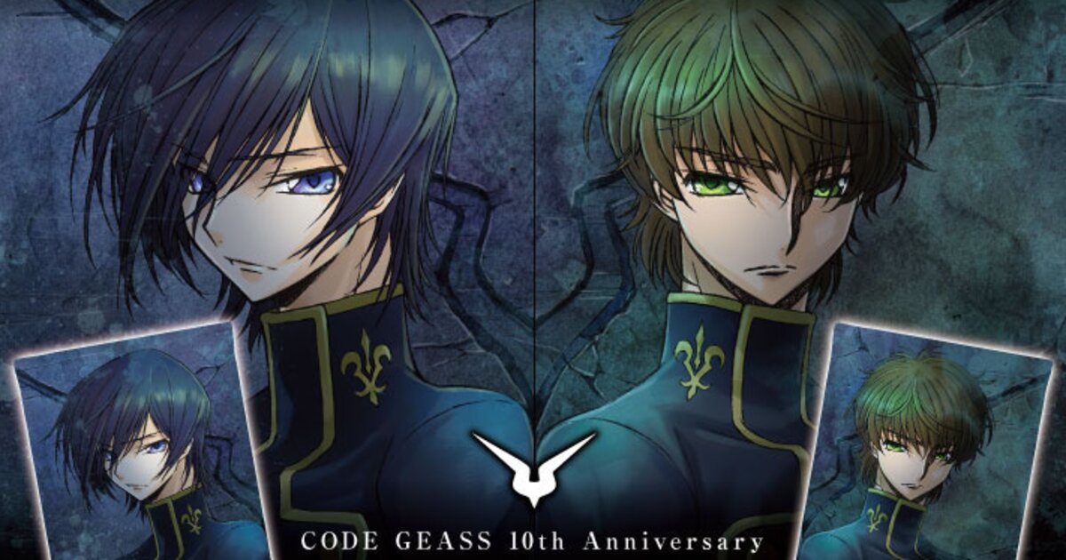 Pre-Orders Open For 10th Anniversary Code Geass Canvases