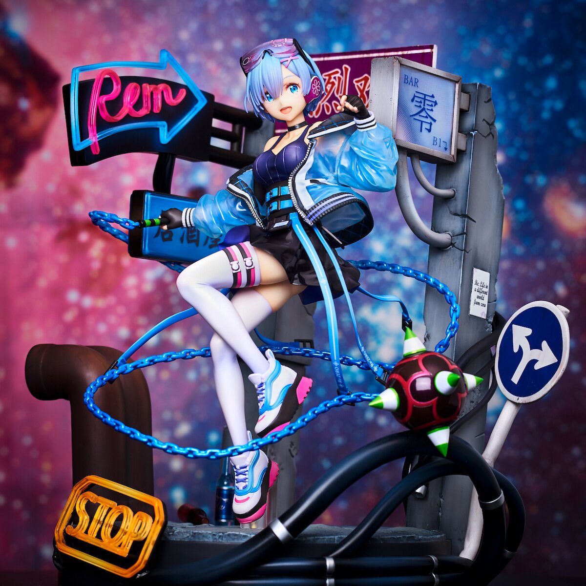 リゼロ レム Neon City Ver. リゼロ レム Neon City Ver.】｜サイバー