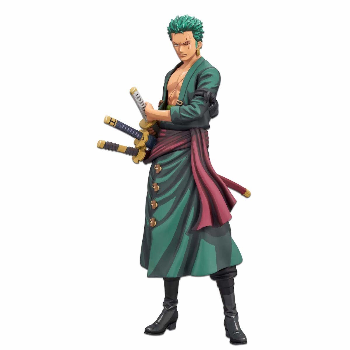 One Piece Grandista Roronoa Zoro: Manga Dimensions: Banpresto