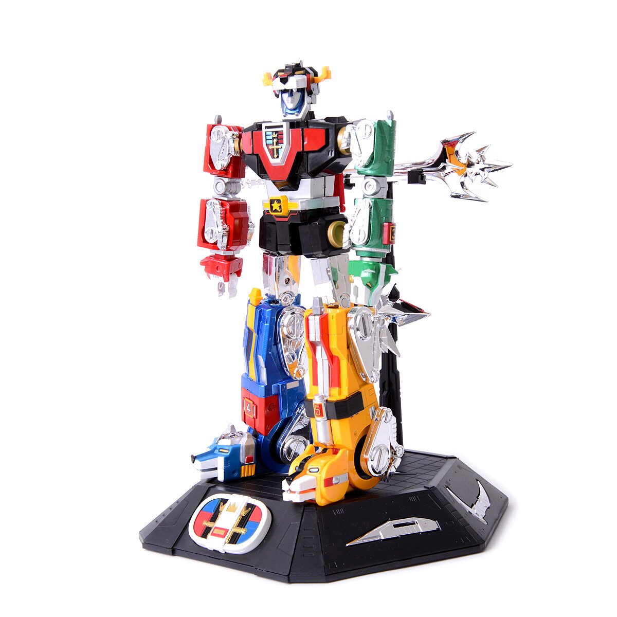Voltron 30th Anniversary Edition Collectors Set - Tokyo Otaku Mode