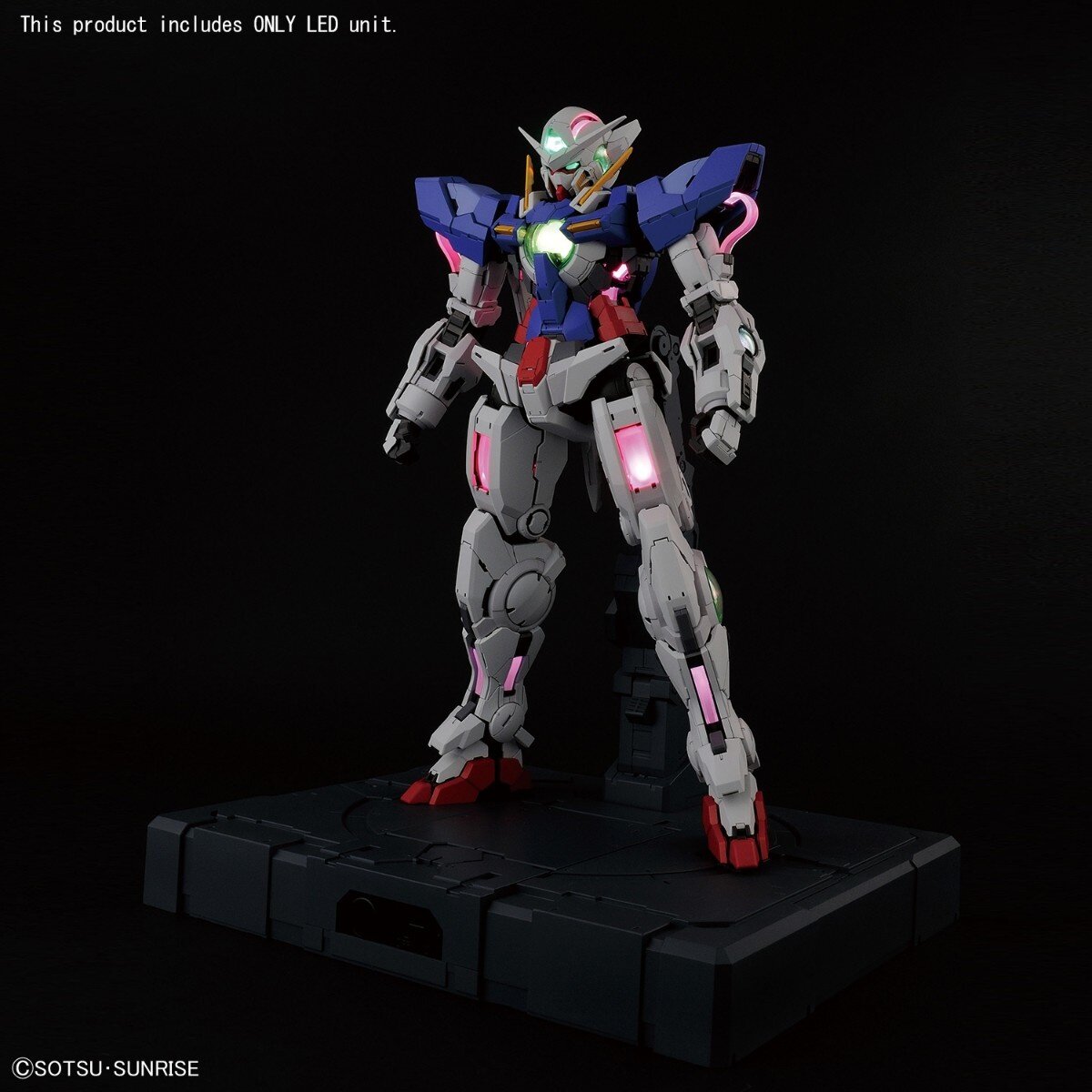 LED Unit for PG 1/60 Mobile Suit Gundam 00 Gundam Exia: Bandai