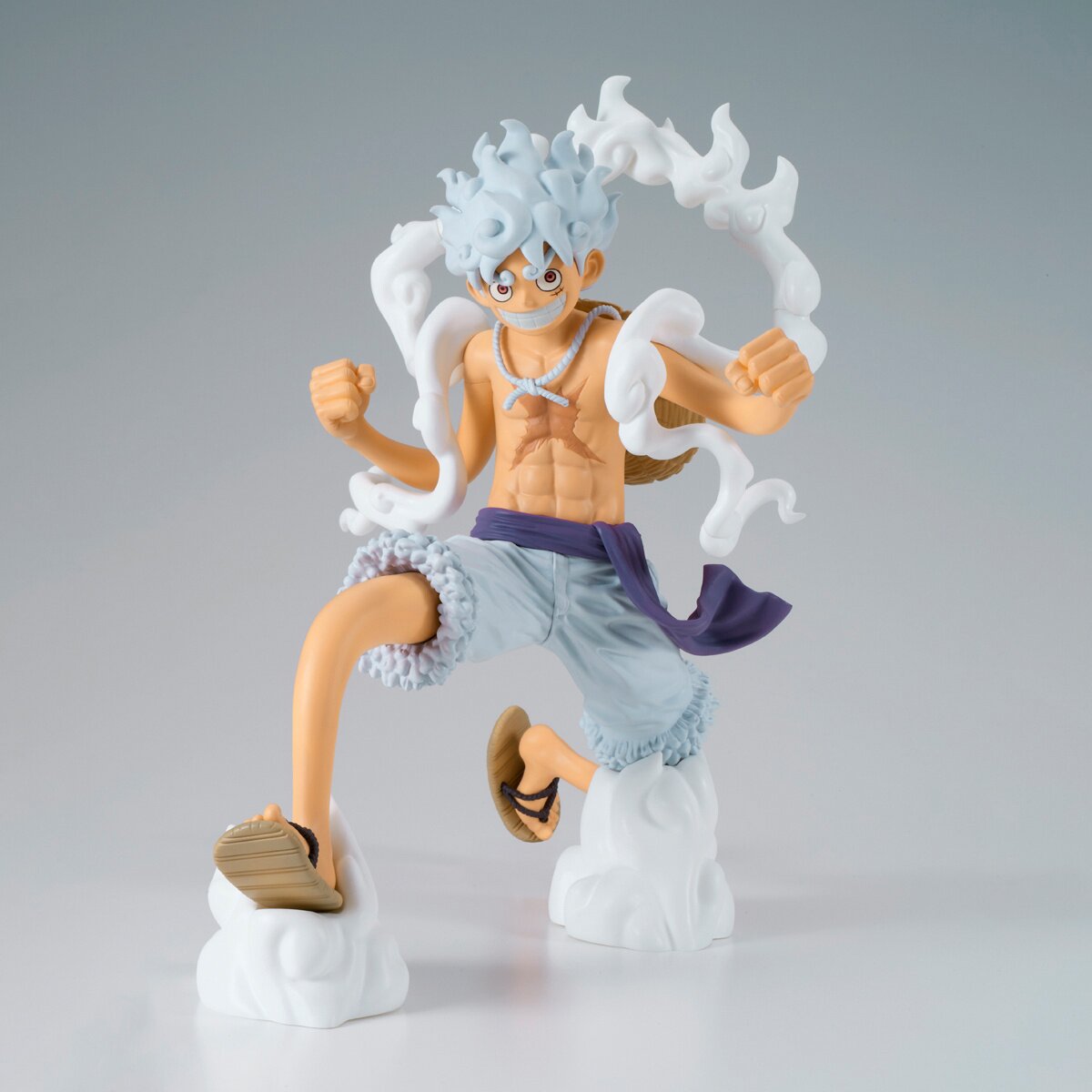 One Piece Grandista Monkey D. Luffy Gear 5: Banpresto - Tokyo
