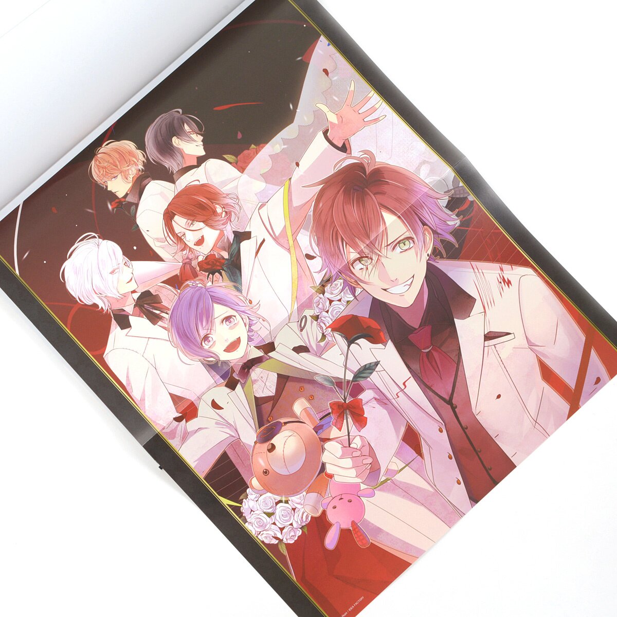 DIABOLIK LOVERS 5th Anniversary Book - Tokyo Otaku Mode (TOM)
