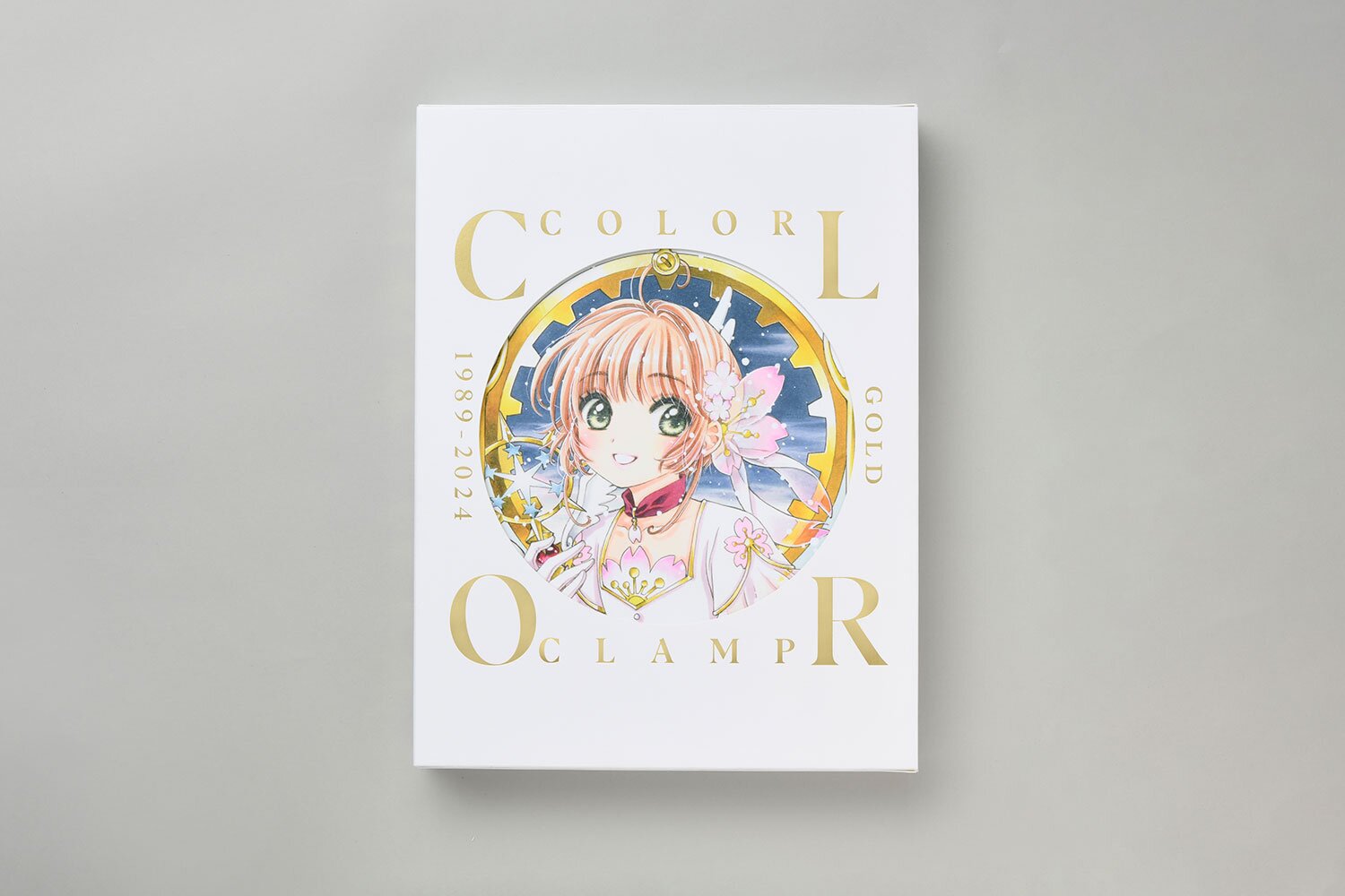 CLAMP 展 公式画集 COLOR GOLD 1989 2024 CLAMP Exhibition Official