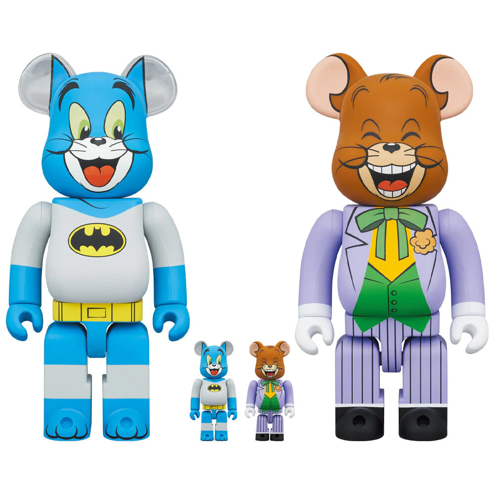 卸売 BE@RBRICK TOM & JERRY COSTUME Ver. 400％ Bearbrick Tom and