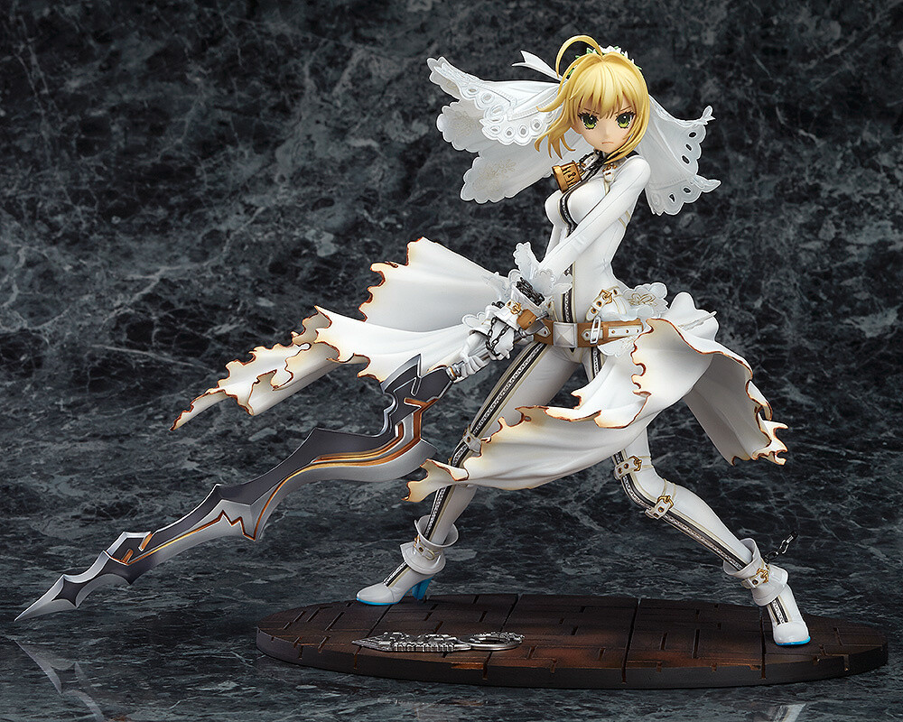 Fate/Extra] Saber Bride: Good Smile Company - Tokyo Otaku Mode (TOM)
