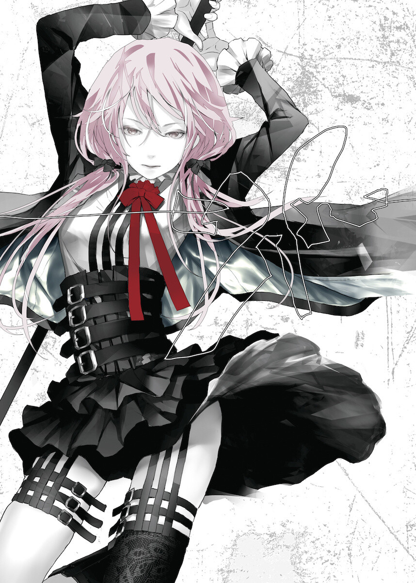 ギルティクラウン 楪いのり アートブック 「INORI」 redjuice 画集