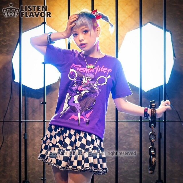 LISTEN FLAVOR Ultimate Murderous Fiend Genocide Jack T-Shirt