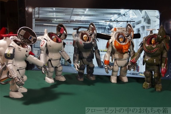 ブリックワークス マシーネンクリーガー 1/20 ガレージキット 林 浩己