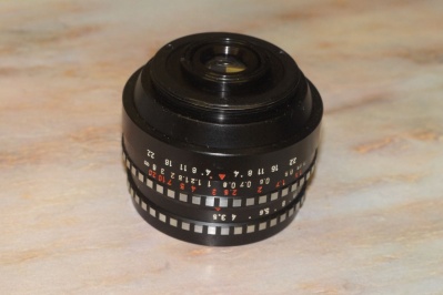 Meyer-Optik Lydith 30mm f3.5(M42) : 会計士によるバリューアップ