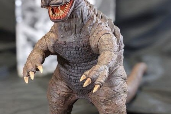 大怪獣シリーズ 東宝怪獣総進撃 地底怪獣バラゴン（バンダイ