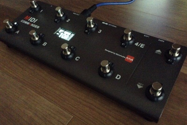 11261】 MeloAudio MIDI commander KEMPER 11261】 MeloAudio MIDI