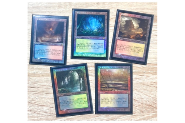 mtg 旧枠 フェッチランド+ショックランド セット 日本語版 mtg 旧枠
