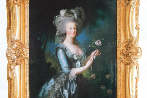 マリー・アントワネット』E.ヴィジェ・ルブラン／イタリアメリ