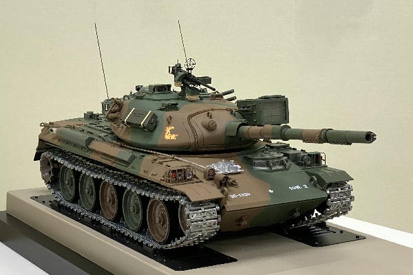 アシェット74式戦車