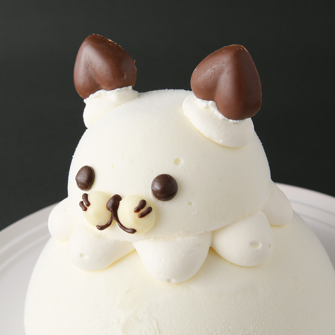 捏捏 氷バター XL 三毛猫トースト タバ ピンクケーキ カヌレ