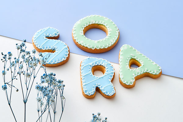 アルバム飾りアルファベットオーダー 受付中(^-^)