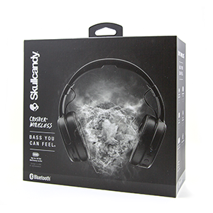 Skullcandy Crusher Wireless Immersive Bass Headphones - Gray Tan
