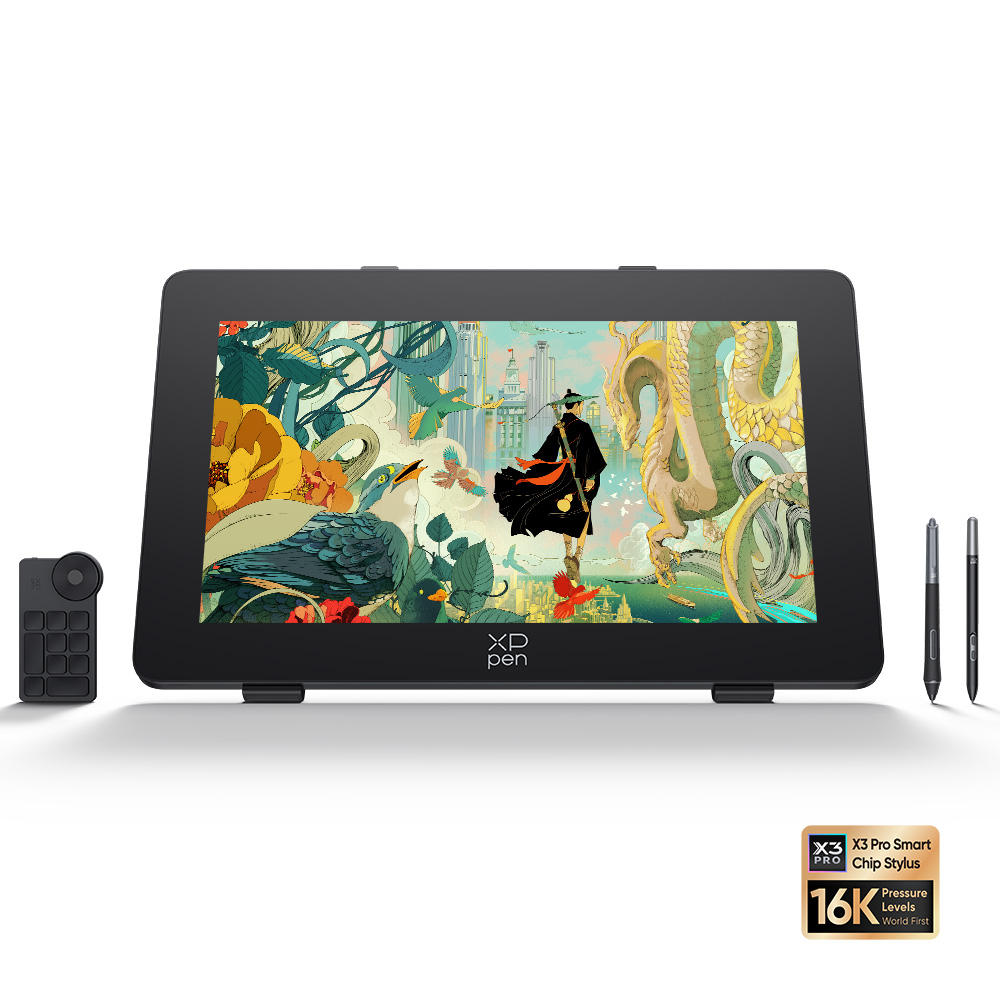 液タブ・ペンタブ DIGIPEN 4.0 PRO XPPen Deco Pro (Gen2)シリーズ