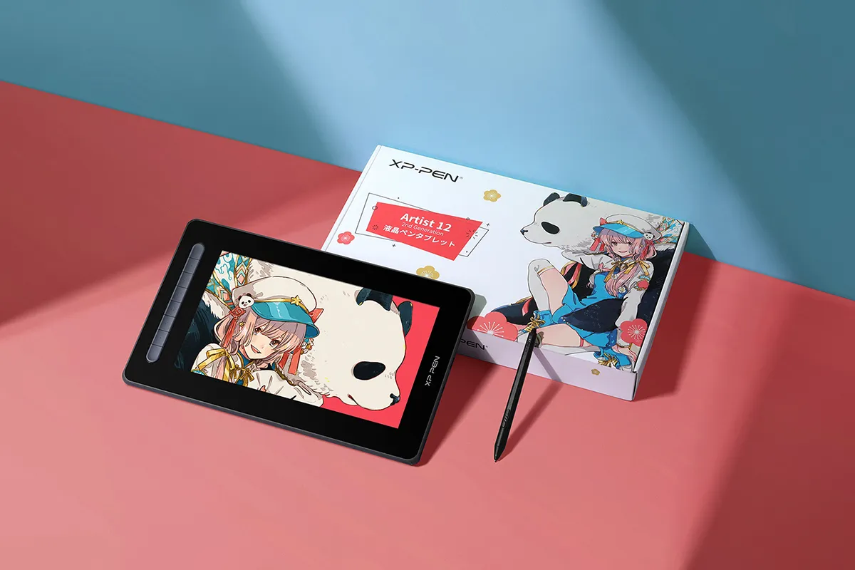 XP-PEN Artist 12セカンド ピンク 液晶ペンタブレット Artist 12