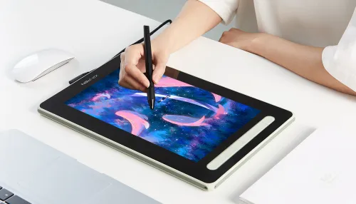 X3」スマートチップテクノロジー採用した12インチ液晶ペンタブレット