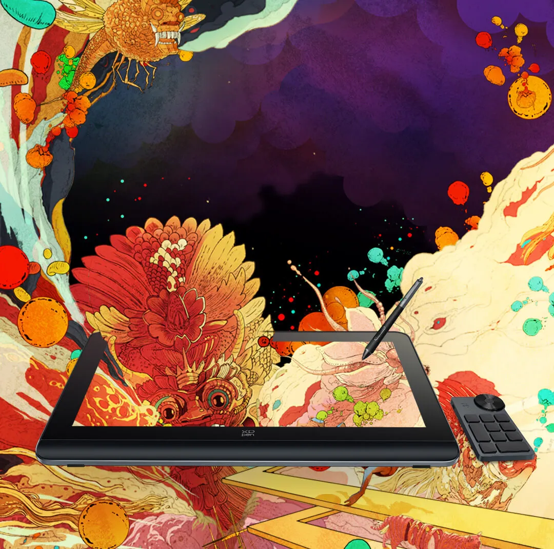 Artist Pro 14（Gen2）液晶ペンタブレット】業界初16384レベルの筆圧に