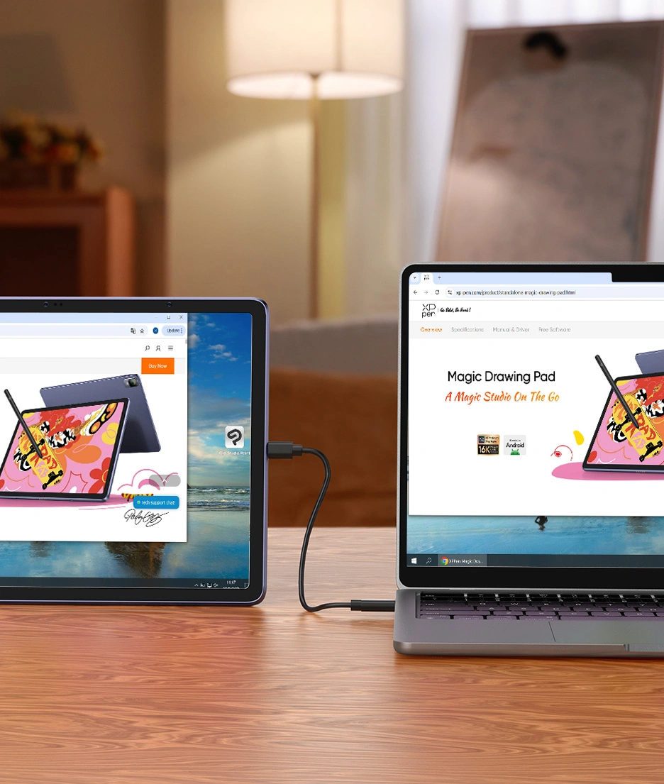 Magic Drawing Pad | XPPen US Official Store