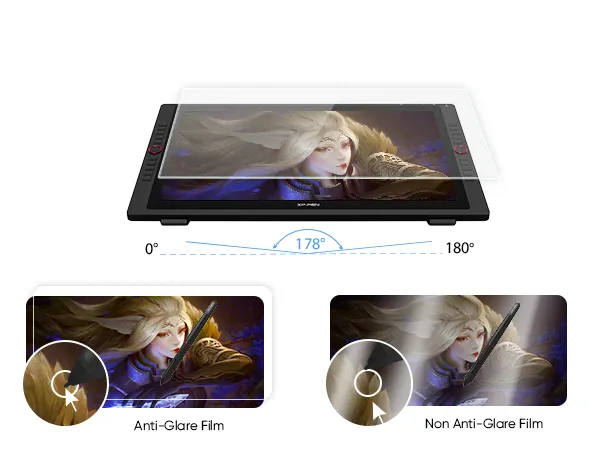 Artist 24 Pro 2K Pen Display Tablet | XPPen US Official Store