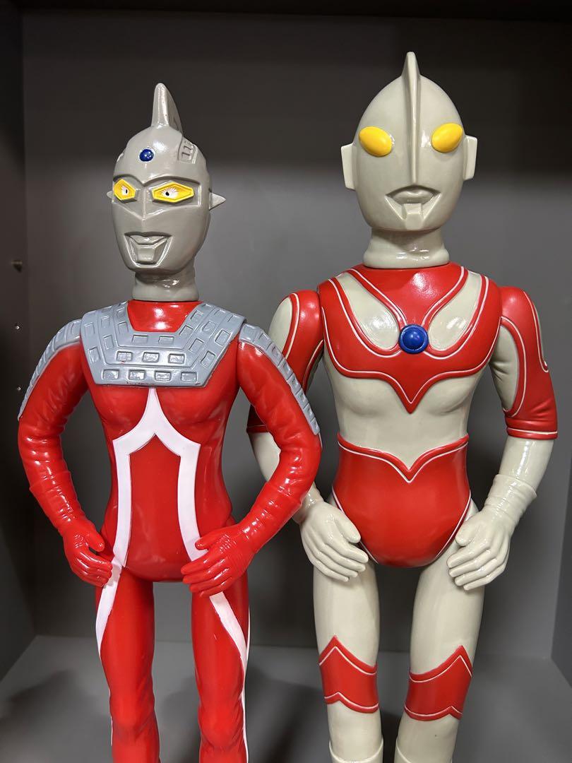 復刻版 ブルマァク 帰ってきたウルトラマン ジャイアントサイズ ソフビ