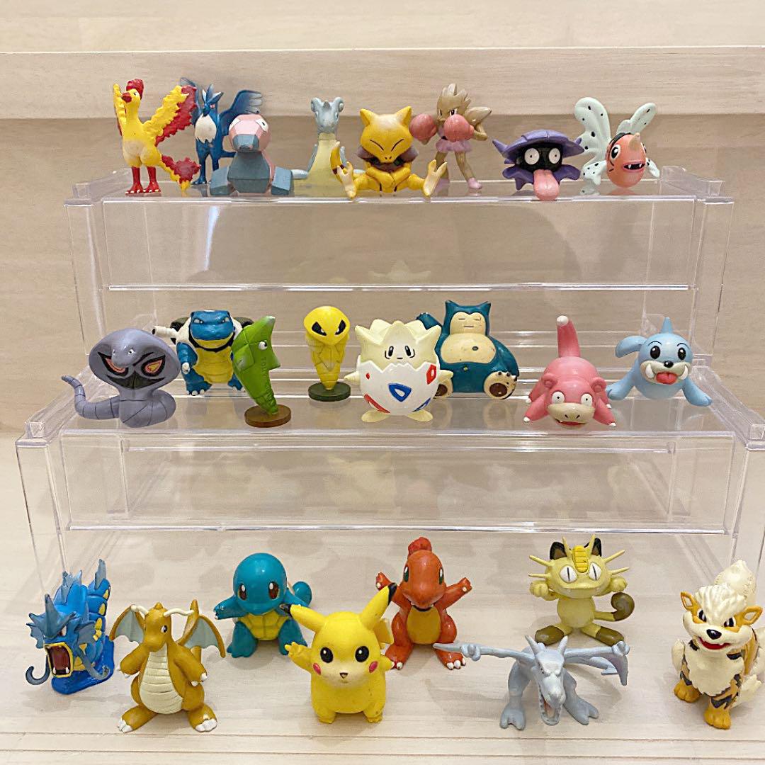 激レア】モンコレ初期 フィギュア 希少ポケモン 激レア