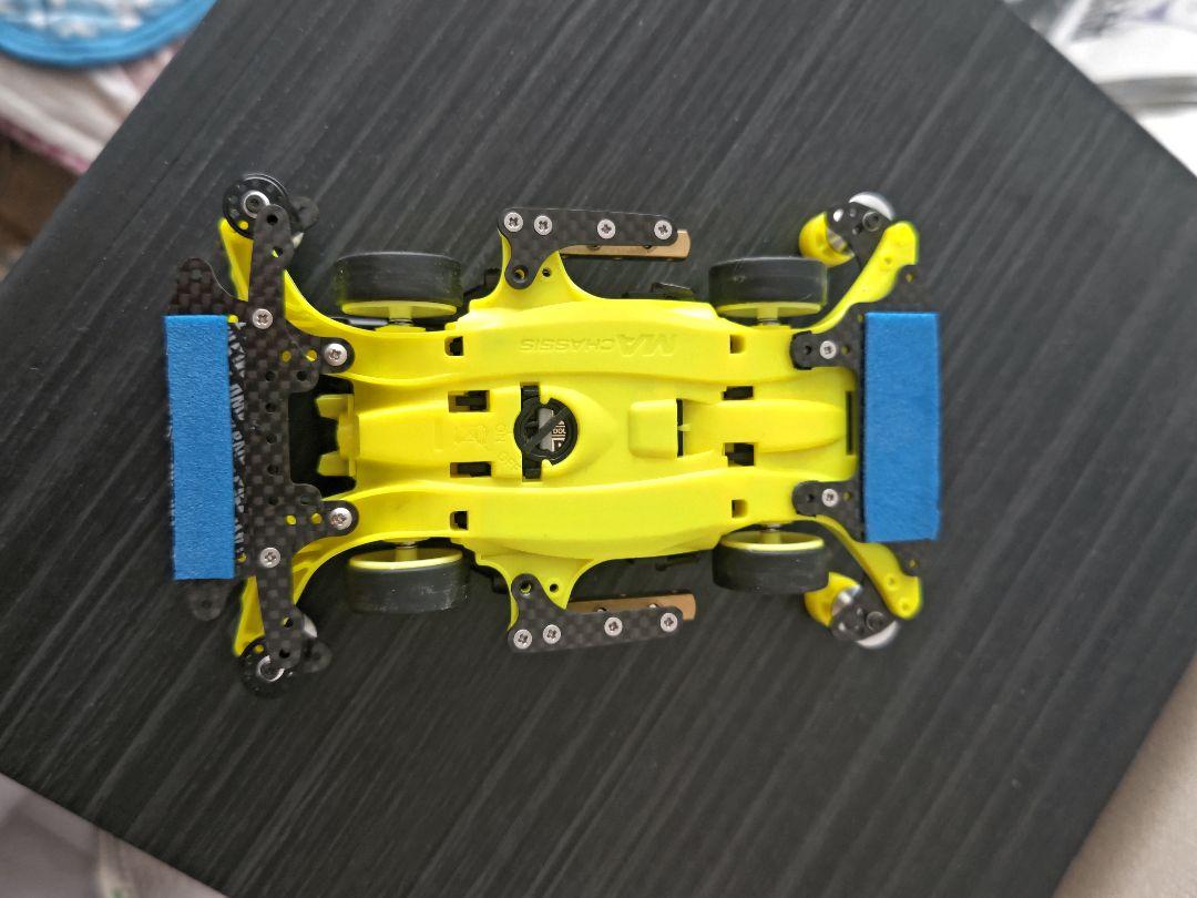 ミニ四駆 デクロスブラックスペシャル B-MAX 大会優勝マシン | Buyee