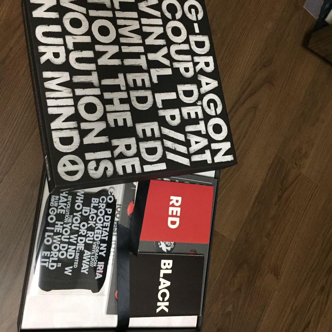 G-DRAGON 『COUP D'ETAT 』値下げしました。 | Buyee 通販購入サポート
