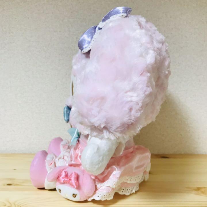 激レア品】2014年 マイメロディ おめかしシリーズ ぬいぐるみ
