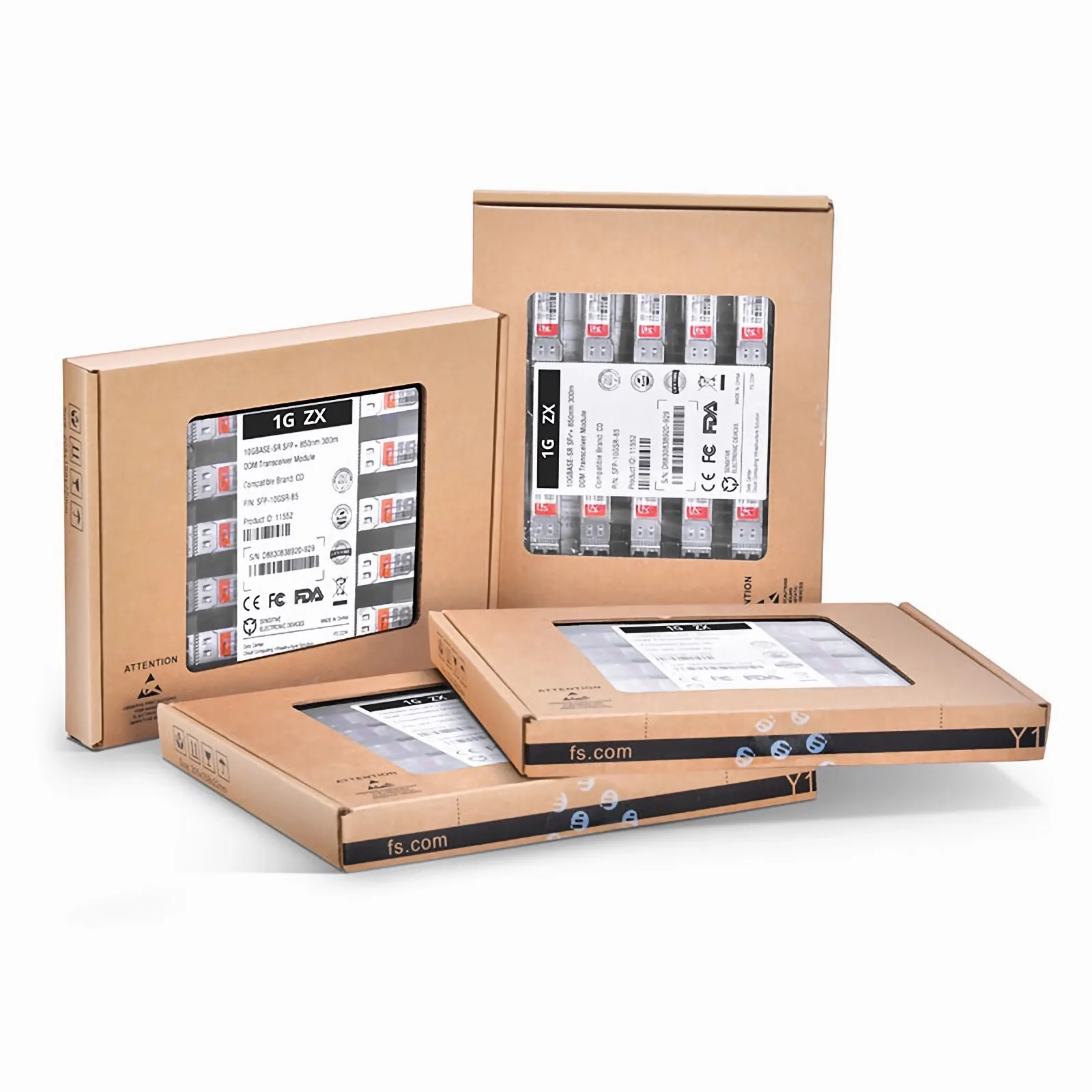 産業用 HW互換 SFP 1000BASE-ZX光トランシーバーモジュール(1550nm