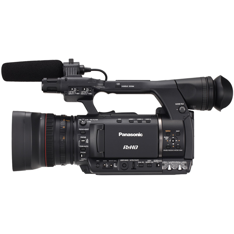 Panasonic AG-HPX250 - Holdan