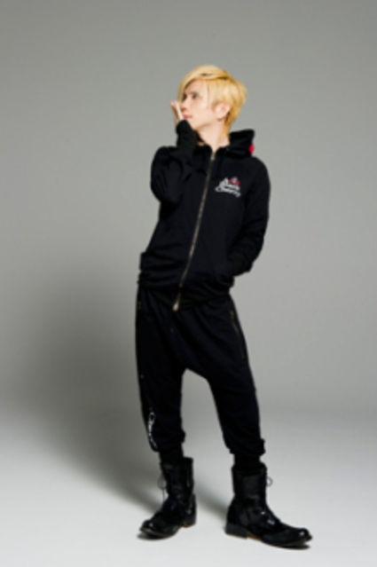 新品】初回Acid Black Cherry パーカー＆サルエルセット Acid Black