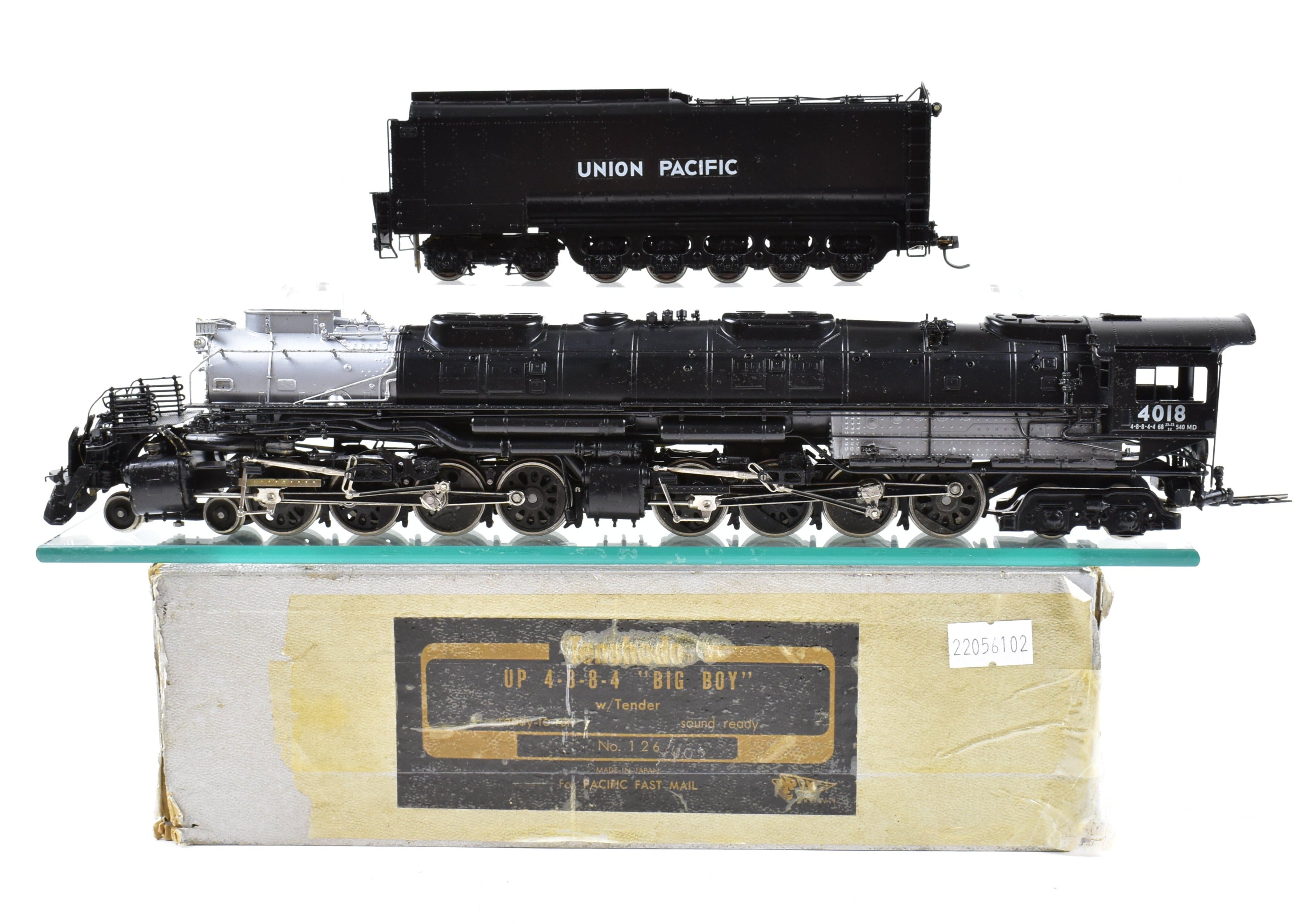 HO Brass PFM - Tenshodo UP - Union Pacific 4-8-8-4 