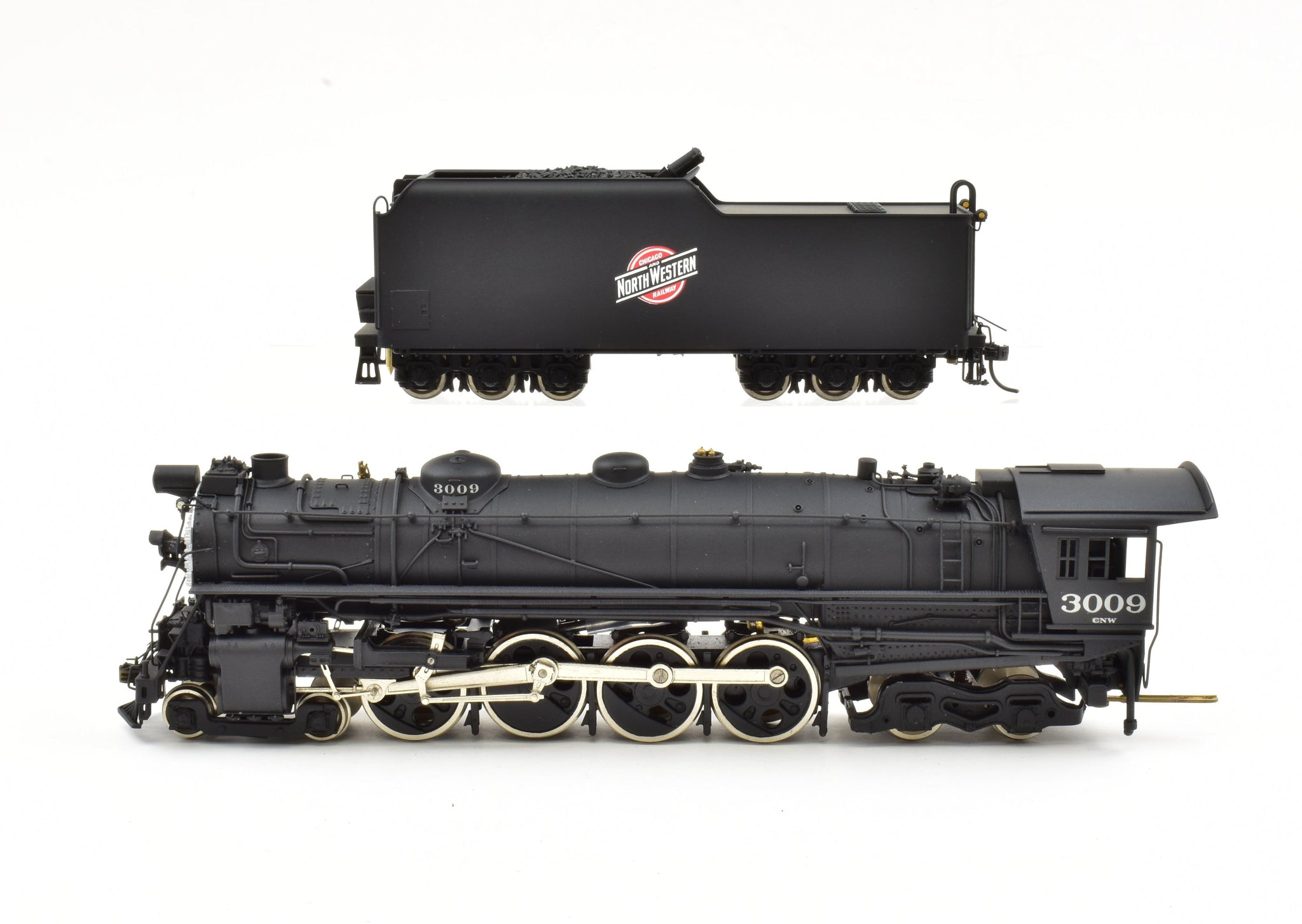 鉄道模型 Fujiyama Kogyo N.W H-1 4-8-4 鉄道模型 Fujiyama Kogyo N.W