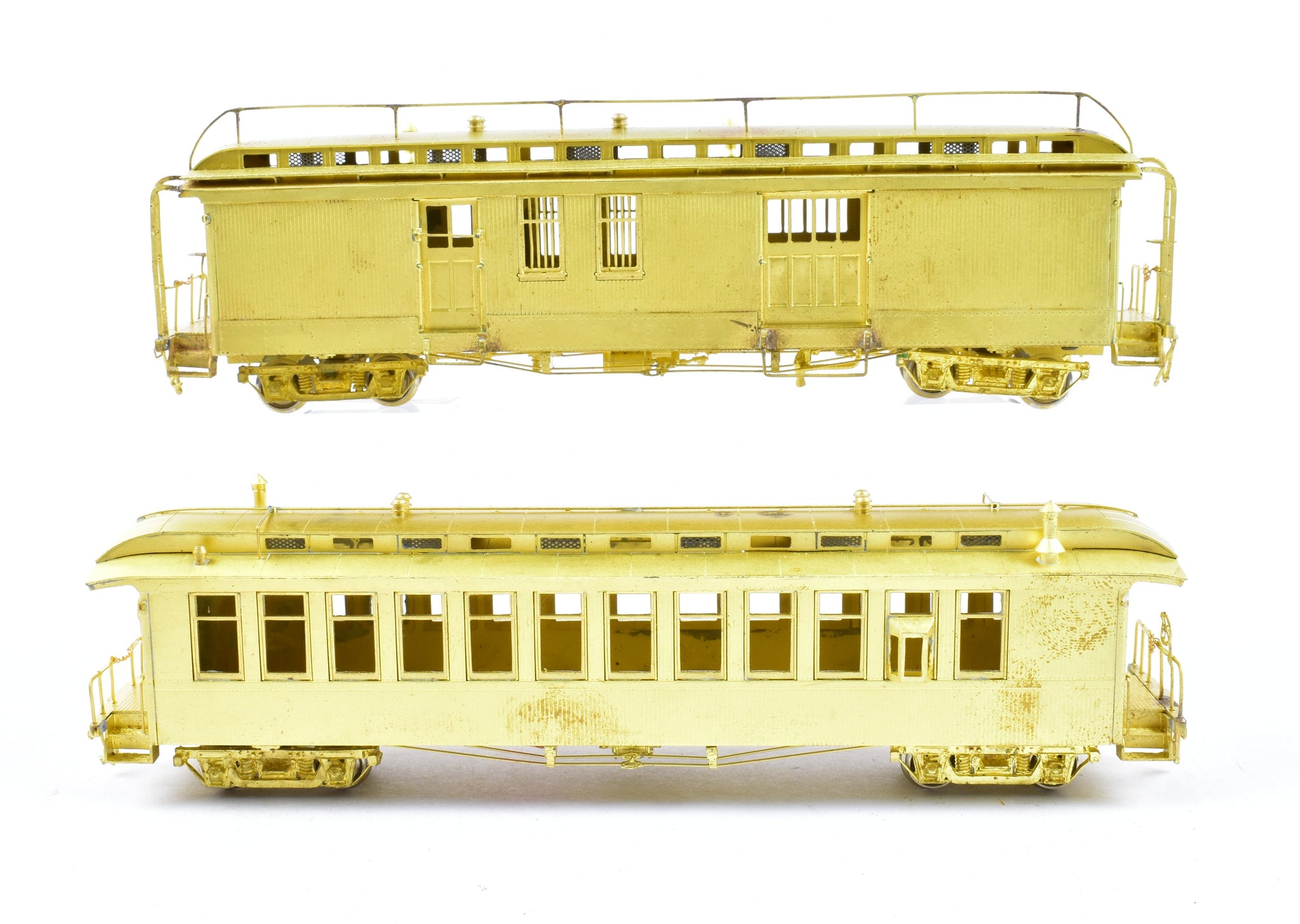 HOn3 Brass Key Imports D&RGW - Denver & Rio Grande Western 2-Car