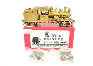 HO or HOn3 Brass Westside Model Co. Westside Lumber Co. Heisler #3
